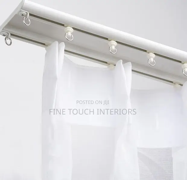 Double Curtain Rails - Brand New - 1