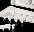 Double Curtain Rails - Brand New - 2