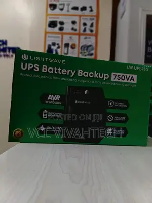 LightWave LW-UPS-750 Line UPS 750VA