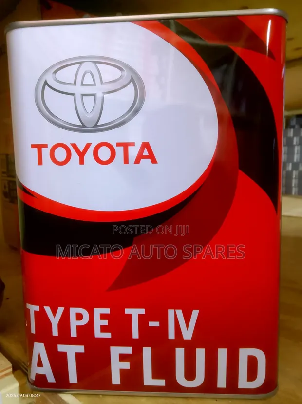 Toyota T-IV Automatic Transmission Fluid - 1