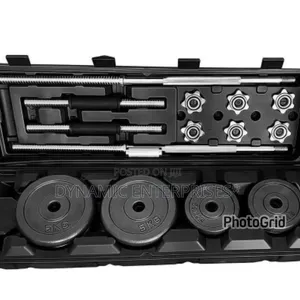 Euromax York 50kg Dumbbell Set