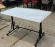 Red Strip 4x2 Dining Table - 2