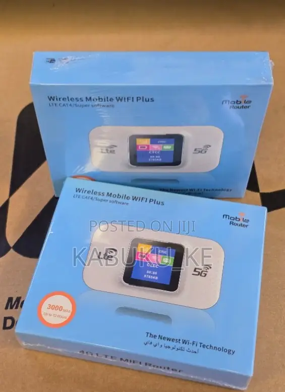 4G/5G Portable Mifi Router - 150Mbps - 1