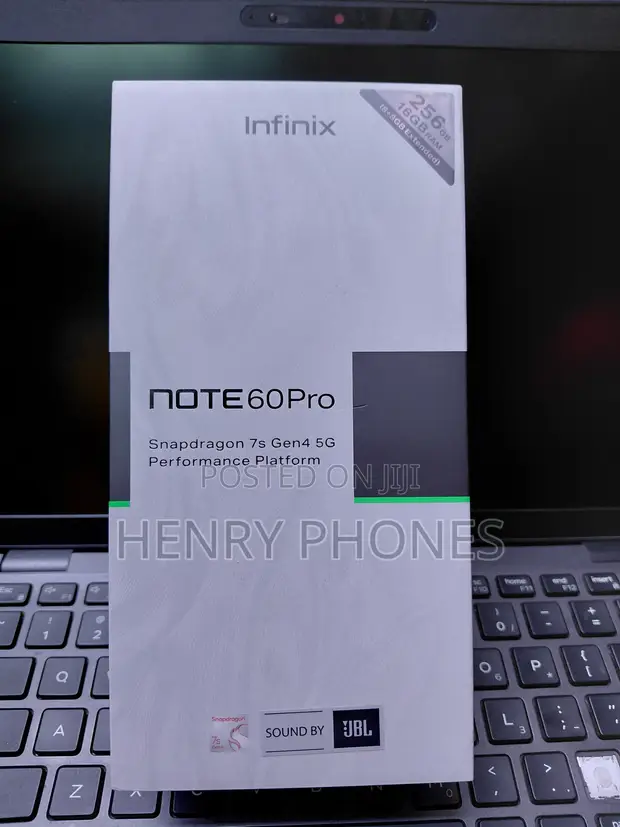 Infinix Note 60 Pro 256GB Mpya Orange - 1