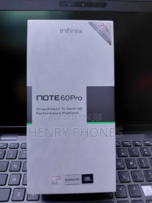 Infinix Note 60 Pro 256GB Mpya Orange