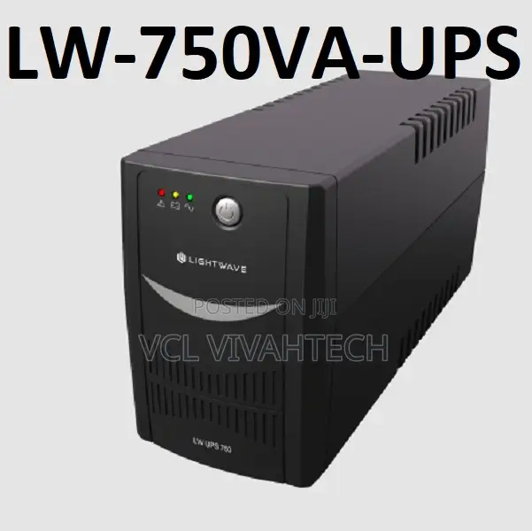 Lightwave LW-UPS-750 UPS 750VA - 1