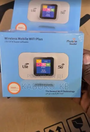 Portable 5G/4G Mifi Modem with SIM Slot