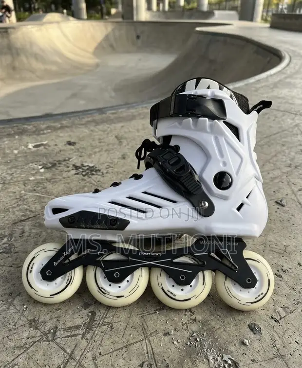 Professional 4-Wheel 80mm Skates (Size 42-46) - 1