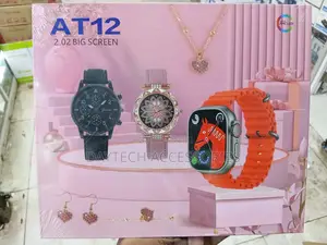 AT12 2.02" Smartwatch Gift Set - Women's Accessory