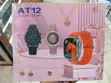 AT12 2.02" Smartwatch Gift Set - Kifaa cha Wanawake - 2