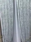 Cream Window Curtains - Elegant & Timeless - 1