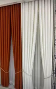 Cream Window Curtains - Elegant & Timeless - 3