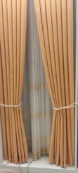 Cream Window Curtains - Elegant & Timeless - 4