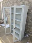 2-Door Glass Fronted File Cabinet - 3