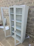 2-Door Glass Fronted File Cabinet - 4