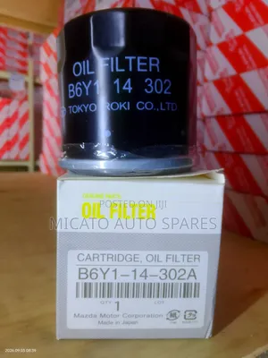 Genuine Mazda Oil Filter B6Y1-14-302A