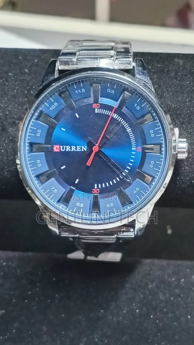 Curren Quartz Watch - Brand New - 1
