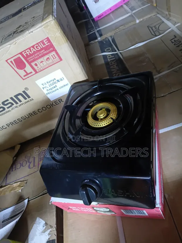 Rashnik Single Burner Gas Stove - RN-1510B - 1