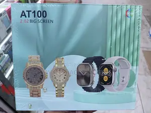 AT100 Set ya Zawadi ya Smartwatch kwa Wanandoa