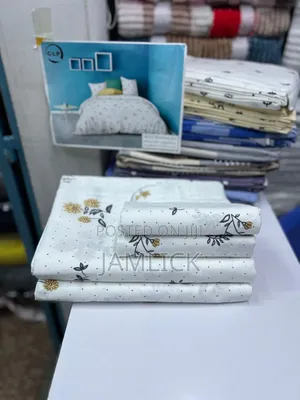 5x6 Floral Cotton Bedsheet Set