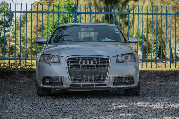 Audi A3 1.8 T 2008 Silver - 1