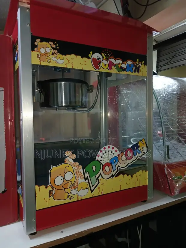 Commercial Countertop Popcorn Machine - 1