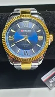 Curren Two-Toned Analog Watch - 1