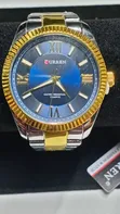 Curren Two-Toned Analog Watch - 2