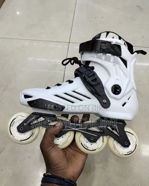 Stanley Sports Inline Skates Mpya Kabisa (42-46) - 1