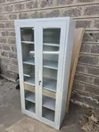 Imported Glass Doors Filing Cabinet - 1