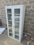 Imported Glass Doors Filing Cabinet - 3