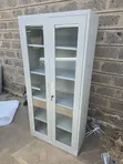 Imported Glass Doors Filing Cabinet - 4