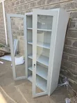Imported Glass Doors Filing Cabinet - 5