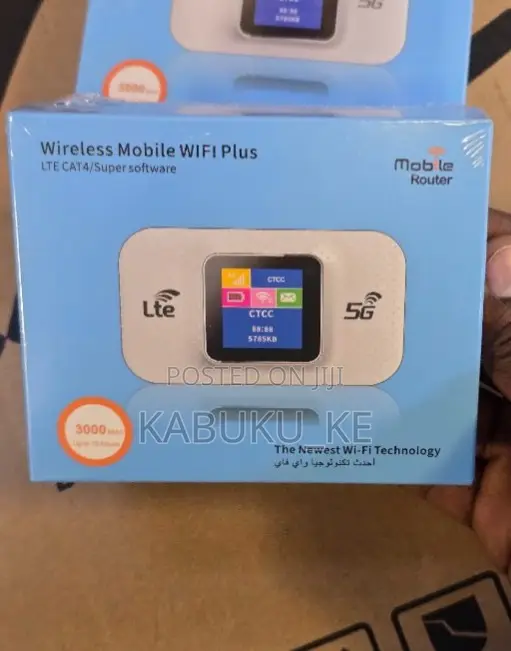 Universal Portable 5G Compatible Mifi Hotspot - 1
