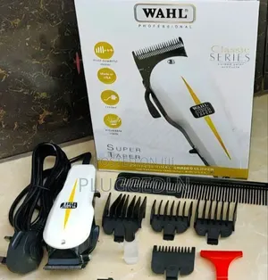 Wahl Super Taper Professional Clipper ya Nywele Seti
