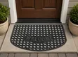 Welcome Door Mat 75x45cm - Heavy Duty Rubber - 2