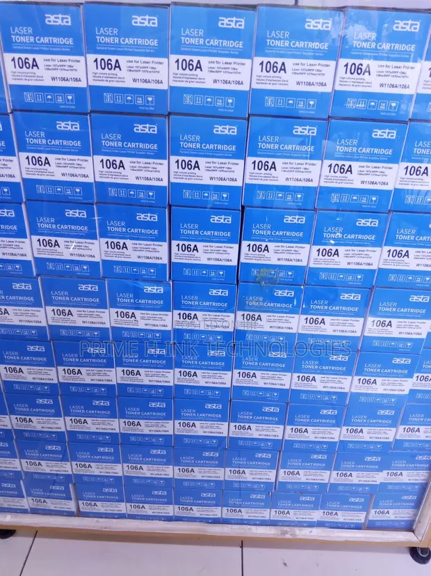 HP 106A Black Toner Cartridge - Brand New - 1