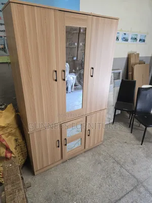 Imported 3-Door Wardrobe