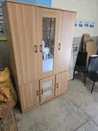 Imported 3-Door Wardrobe - 1