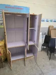 Imported 3-Door Wardrobe - 4