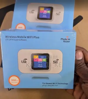 5G LTE Wireless Mifi Portable Wifi with SIM Card Slot