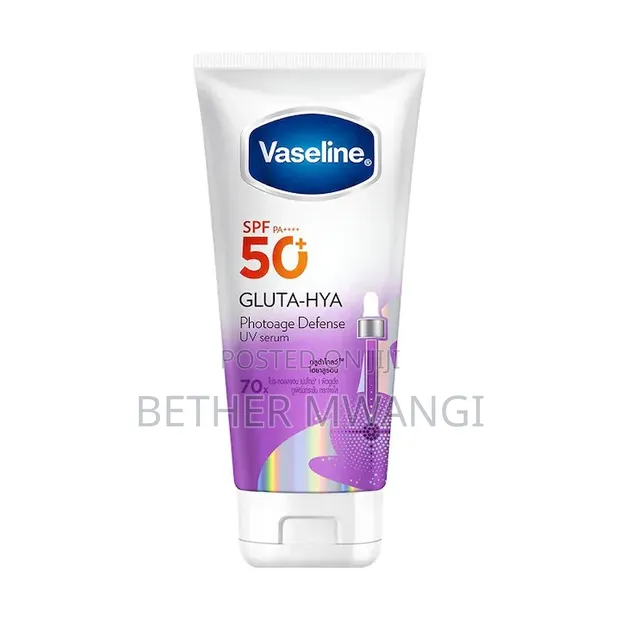 Vaseline Gluta-Hya Photoage Defense UV Serum SPF50+ PA++++ - 1