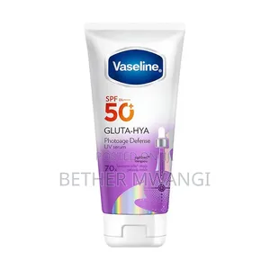 Vaseline Gluta-Hya Photoage Defense UV Serum SPF50+ PA++++
