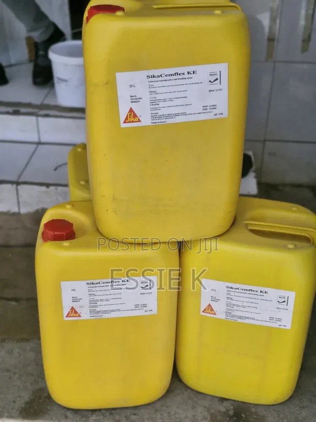 Sika Cemflex 25L Universal Waterproofer & Bonding Agent - 1