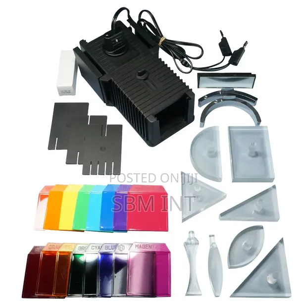 Ray Box Experiment Setup - 1