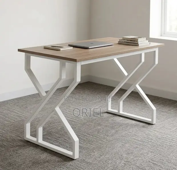 1.2m Generic Computer Desk - Brown - 1