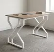 1.2m Generic Computer Desk - Brown - 4