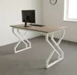 1.2m Generic Computer Desk - Brown - 5
