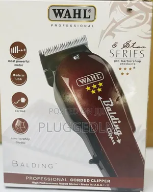 Wahl Professional 5-Star Balding Clipper