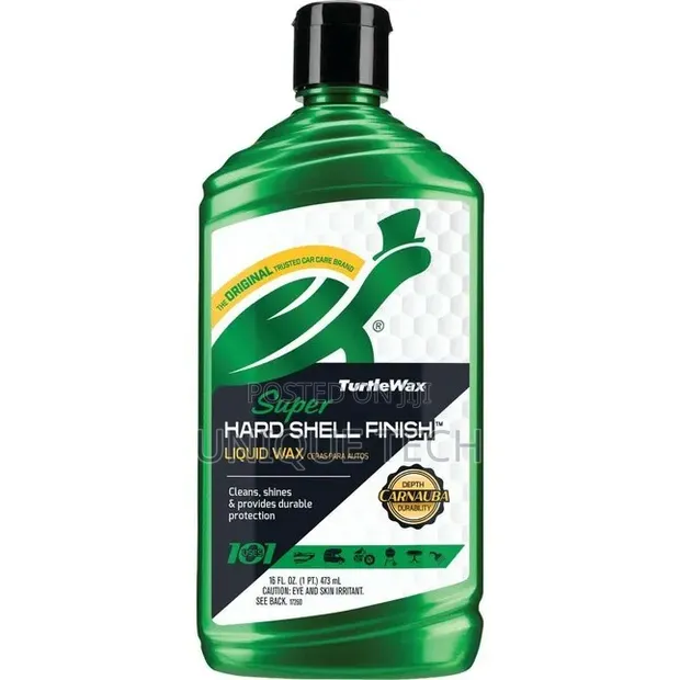 Turtle Wax Hard Shell Finish Wax ya Mwili wa Gari - 1
